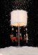 Настольная лампа современный TL-7720-1CRB, Abrasax цвет: белый