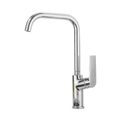 Смеситель для кухни BELZ B533, B70533 цвет: хром