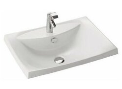 Встраиваемая раковина (60 х 44,5 см) ESCALE JACOB DELAFON арт. E1289-00 Встраиваемая раковина (60 х 44,5 см) ESCALE JACOB DELAFON арт. E1289-00