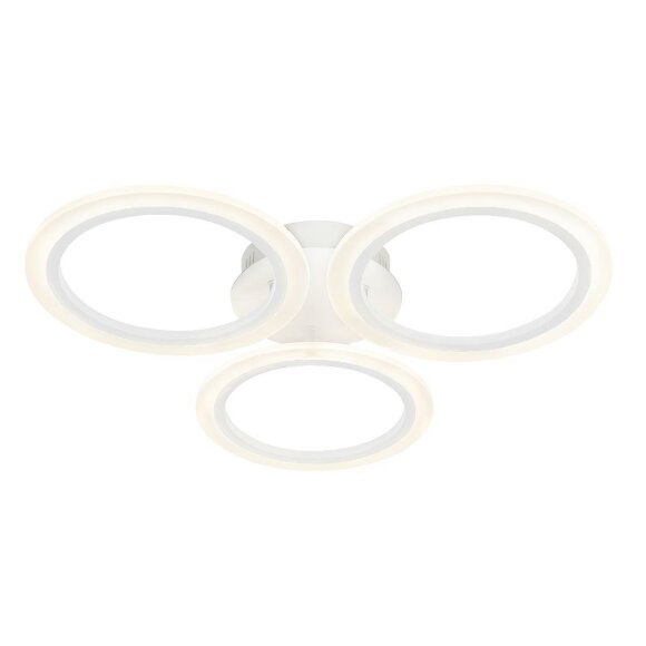 Потолочная светодиодная люстра Original неоклассика FA4052, Ambrella light цвет: белый