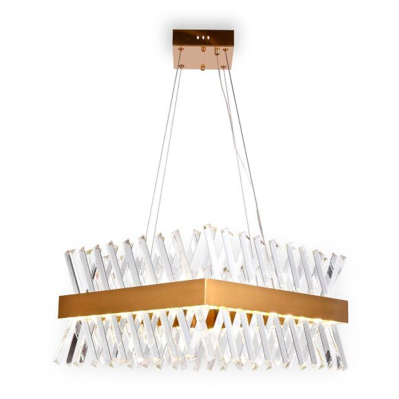 Подвесной светодиодный светильник Traditional арт-деко TR5318, Ambrella light цвет: золотой