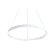 Подвесной светодиодный светильник Comfort Line хай-тек FL5851, Ambrella light цвет: белый