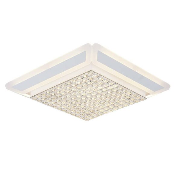 Потолочный светодиодный светильник Modern Acrylic модерн FA141, Ambrella light цвет: белый