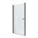 Дверь в нишу 90x195 New soleo black New Trendy черный арт. D-0211A