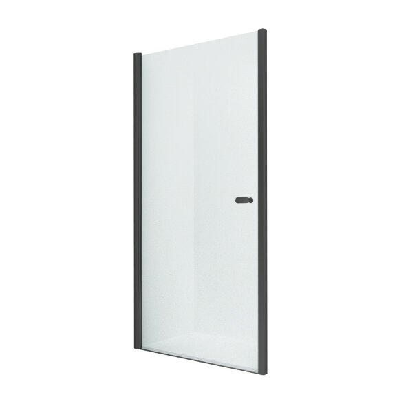 Дверь в нишу 90x195 New soleo black New Trendy черный арт. D-0211A