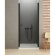 Дверь в нишу 90x195 New soleo black New Trendy черный арт. D-0211A