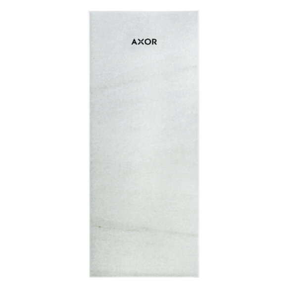 Панель для смесителя, на излив 24.5см., MyEdition 47910000 цвет: мрамор белый, Axor