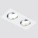 Встраиваемый светильник Classic современный A601/2 W, Ambrella light цвет: белый