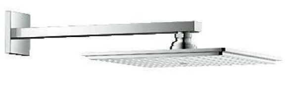 Верхний душ с кронштейном (хром) GROHE Rainshower Allure арт. 26054000