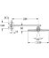 Верхний душ с кронштейном (хром) GROHE Rainshower Allure арт. 26054000