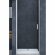 Душевая дверь Vincea (Италия), 80 профиль Хром стекло прозрачное Alpha - VDP-3AL800CL