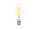 Лампа светодиодная филаментная E14 6W 3000K   202114, Ambrella light цвет: прозрачный