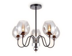 Подвесная люстра Traditional ретро TR9058, Ambrella light цвет: дымчатый