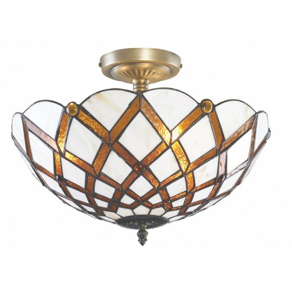 Потолочный светильник, вид восточный Chess Arte Lamp цвет:  разноцветный - A3160PL-3AB