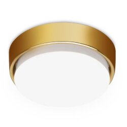 Встраиваемый светильник Led Downlight современный G102 GD, Ambrella light цвет: золотой Встраиваемый светильник Led Downlight современный G102 GD, Ambrella light цвет: золотой