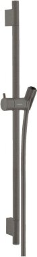Hansgrohe душевая штанга S Puro 65см со шлангом, Unica, матовый серый арт. 28632340