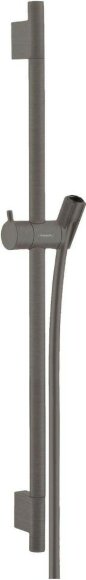 Hansgrohe душевая штанга S Puro 65см со шлангом, Unica, матовый серый арт. 28632340