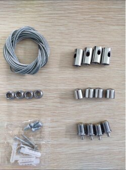 Подвес для светодиодных светильников DPS DPS1001, Ambrella light цвет: серый Подвес для светодиодных светильников DPS DPS1001, Ambrella light цвет: серый