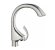 Смеситель однорычажный для мойки k 4 (нержавеющая сталь) GROHE K4 арт. 33782SD0