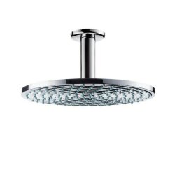 Hansgrohe верхний душ с потолочным кронштейном, Raindance S, глянцевый хром арт. 27463000