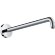 Hansgrohe душевой кронштейн настенный 389 мм, глянцевый хром арт. 27413000