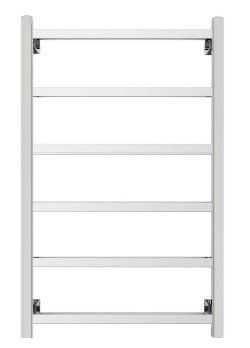 Полотенцесушитель электрический, хром, Secado 80x60, Корсико 1 - 4603777475284