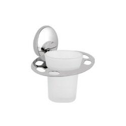 Стакан для ванной комнаты хром, Haiba - HB1606-1