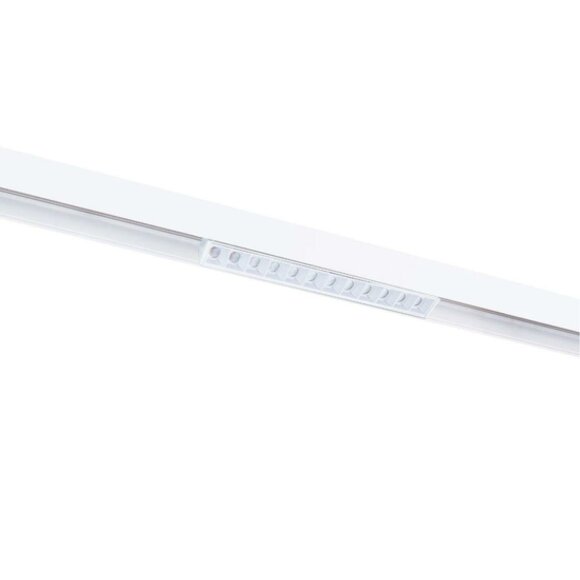 Трековый светодиодный светильник, вид хай-тек Linea Arte Lamp цвет:  белый - A4674PL-1WH