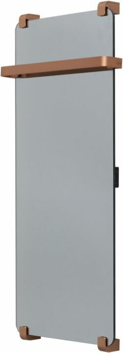 Полотенцесушитель электрический с рейлингом и креплением, медь браш 100x44 Infinity Allen Brau арт. 00305012 Полотенцесушитель электрический с рейлингом и креплением, медь браш 100x44 Infinity Allen Brau арт. 00305012