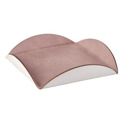 Подставка для сервировки ADJ Италия, 15x15 цвет: пепельная роза (устричный) арт. 0020.07/02