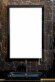 Зеркало Vallessi Dolce Black 105x70 см цвет: черный ArmadiArt арт. 567-B