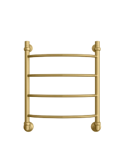 Полотенцесушитель R 60/50 водяной Двин, золотой матовый арт. 4657795057175 Полотенцесушитель R 60/50 водяной Двин, золотой матовый арт. 4657795057175