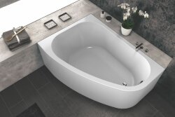 Ванна CHAD 170X120-L (Пр. угл.) (1W28F) Kolpa-San