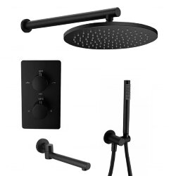 Feramolli Душевая система с термостатом 3в1 Termostato арт. BL725-12 Feramolli Душевая система с термостатом 3в1 Termostato арт. BL725-12