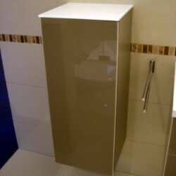 Keuco Средний Шкаф, Royal reflex, 34020 140001 цвет: трюфель Keuco Средний Шкаф, Royal reflex, 34020 140001 цвет: трюфель