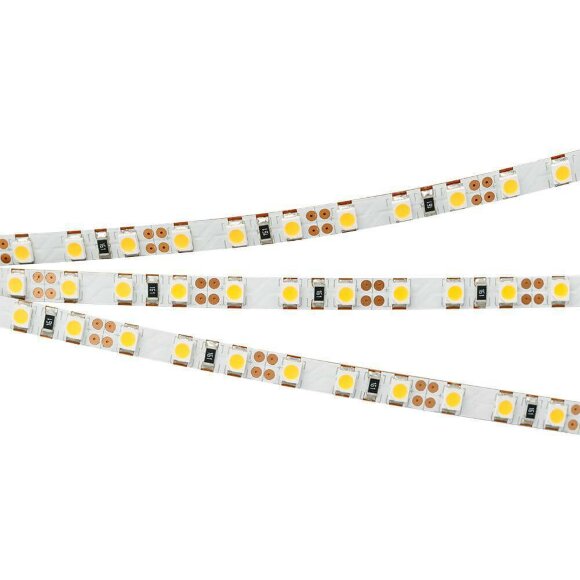 Светодиодная лента 9,6W/m 120LED/m 3528SMD белый 5M Arlight - 014992(B)