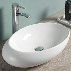 Раковина-чаша белая Comforty - 00004143748 Раковина-чаша белая Comforty - 00004143748