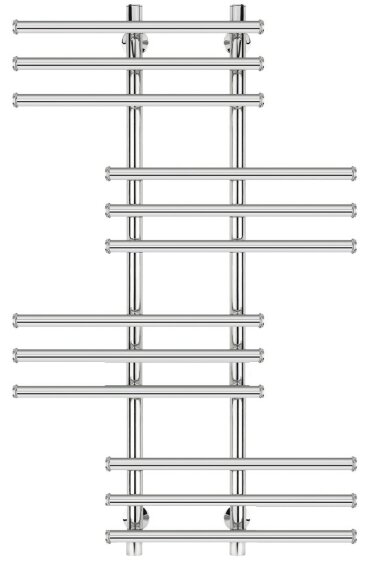 Полотенцесушитель водяной, хром, Secado 100x20x60, Турин 5 - 4603777447212