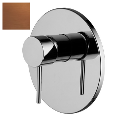 Смеситель для душа Carlo Frattini Spillo Up F3039X1ZS, встраиваемый, без внутр. части, цвет: бронза Смеситель для душа Carlo Frattini Spillo Up F3039X1ZS, встраиваемый, без внутр. части, цвет: бронза