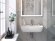 Раковина подвесная 55x40см, Kerama Marazzi Plaza, PLR.wb.55.02 цвет: белый