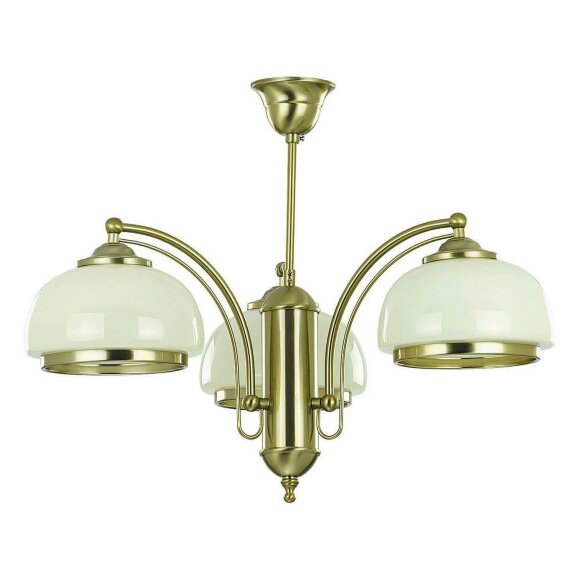 Подвесная люстра Lord ретро 10443, Alfa цвет: бежевый