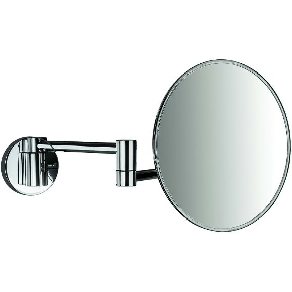 Косметическое зеркало, с увеличением хром Complementi Colombo Design арт. В9759