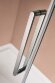 Душевой уголок STYLUS Хром Cezares - STYLUS-O-M-AH-1-120/80-C-Cr