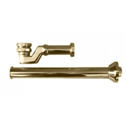 Сифон для ванны Devon&Devon, цвет: светлое золото, арт. AS06236DE3OT