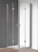 Душевой уголок ECO Хром Cezares - ECO-O-ASH-2-90/100-C-Cr