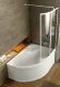 Акриловая ванна Ravak i 150x105 r без гидромассажа Rosa (Чехия) - CJ01000000