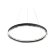 Подвесной светодиодный светильник Comfort Line хай-тек FL5852, Ambrella light цвет: черный
