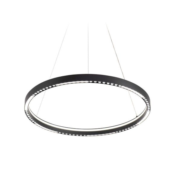 Подвесной светодиодный светильник Comfort Line хай-тек FL5852, Ambrella light цвет: черный
