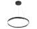 Подвесной светодиодный светильник Comfort Line хай-тек FL5852, Ambrella light цвет: черный