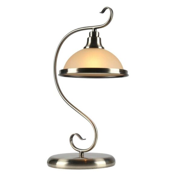 Настольная лампа, вид ретро Safari Arte Lamp цвет:  белый - A6905LT-1AB